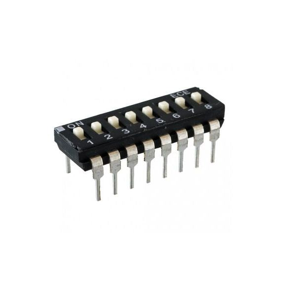 Dip-switch 10 vie - confezione 10 pezzi Dip-switch 10 vie - confezione 10 pezzi